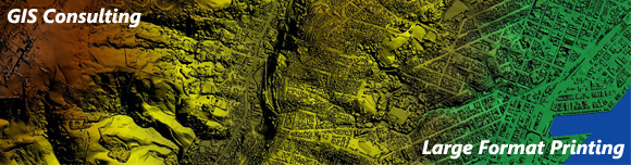 Gisnet - GIS Consulting and Large Format Printing Services